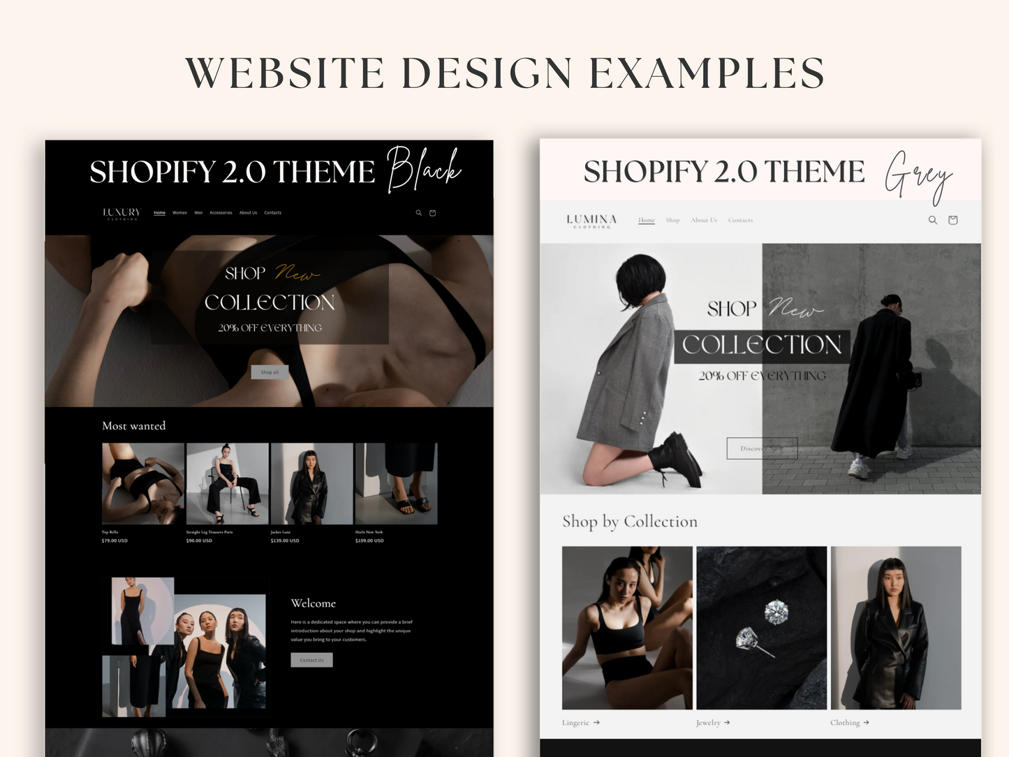 Custom Website Design