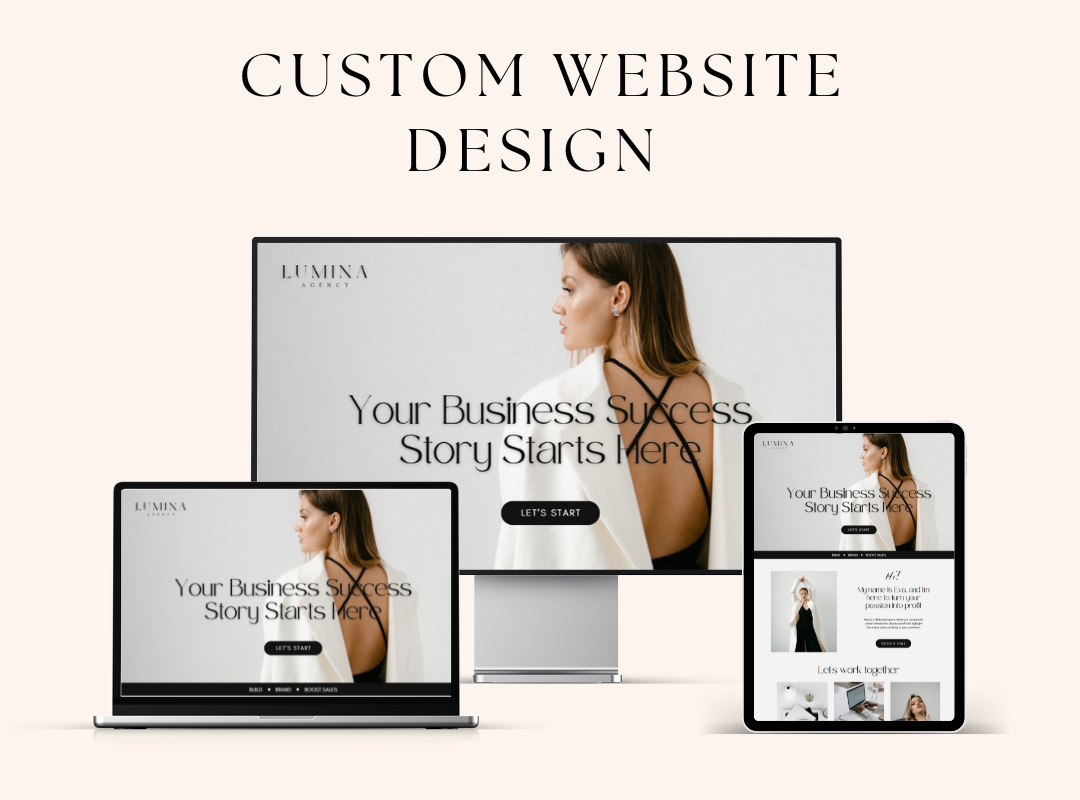 Custom Website Design