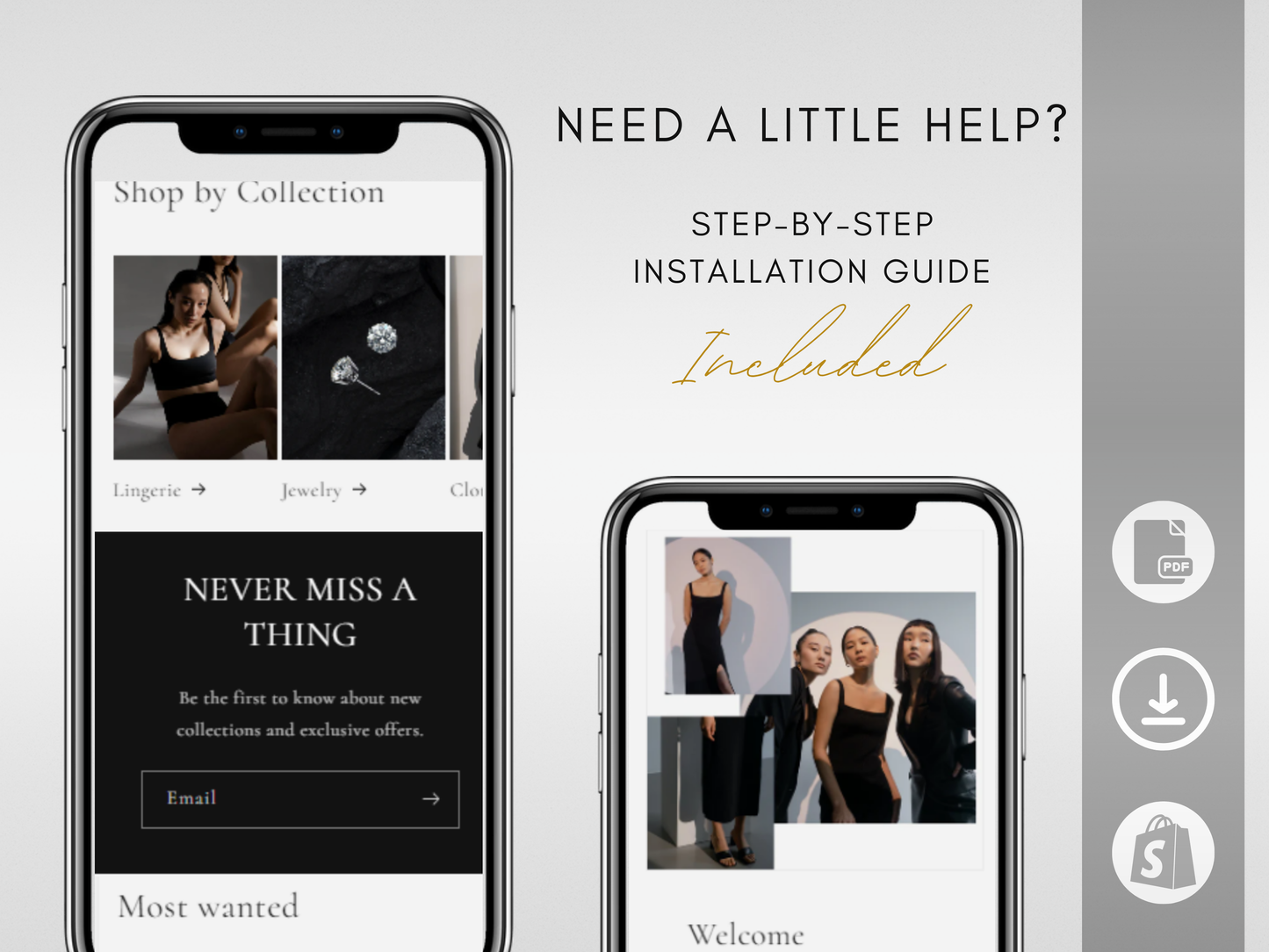 Shopify Theme Minimal