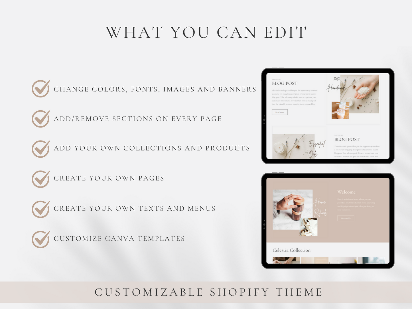 Shopify theme boho