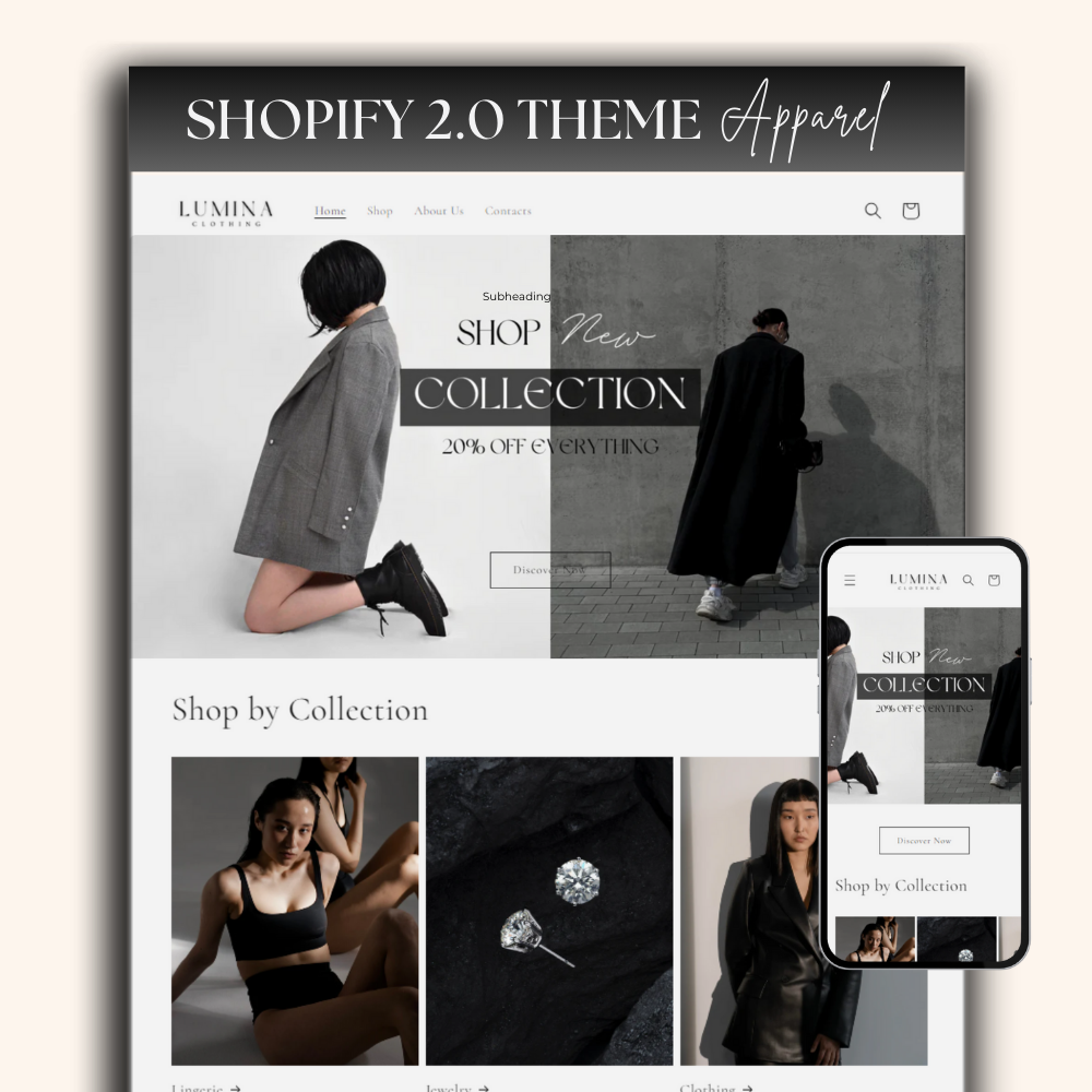Shopify Theme Grey
