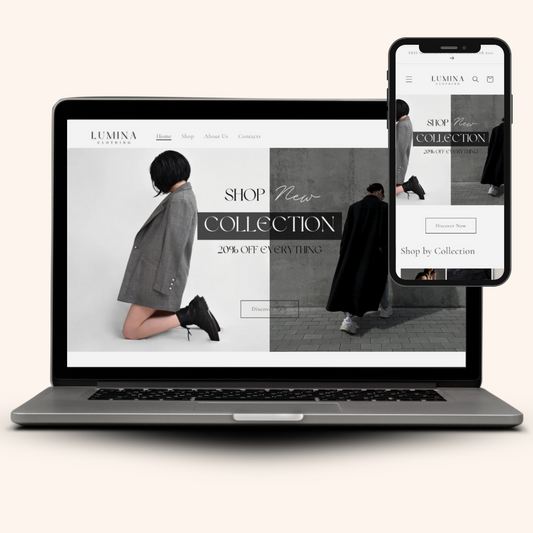 Shopify Theme Grey