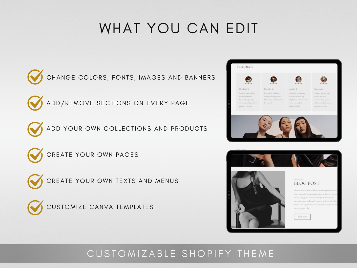 Shopify Theme Grey