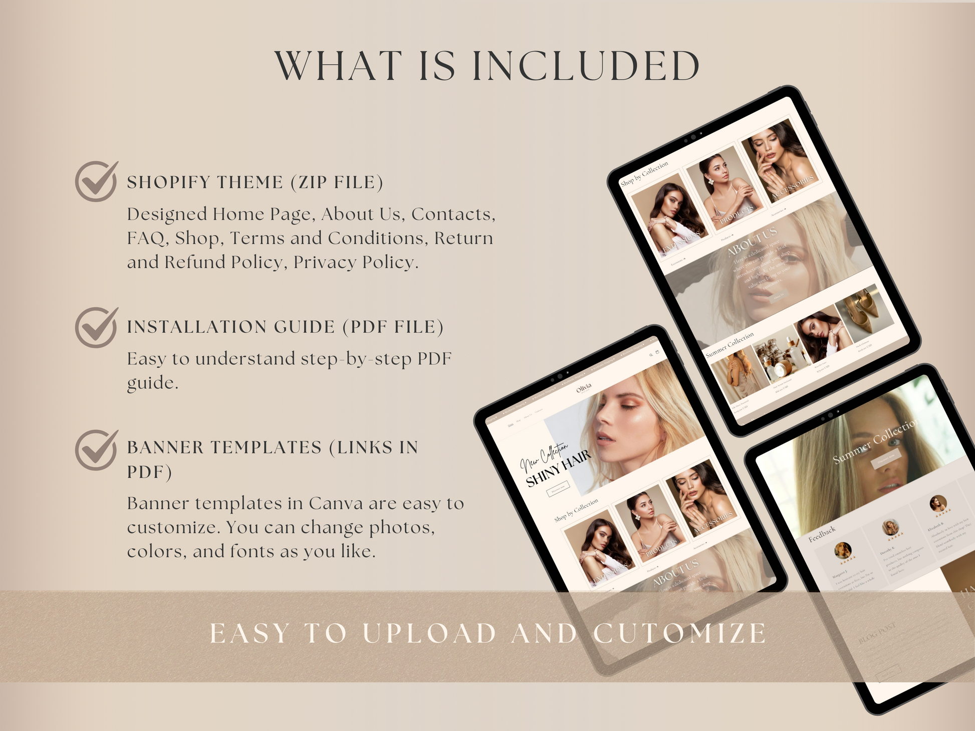 Shopify Theme Hair