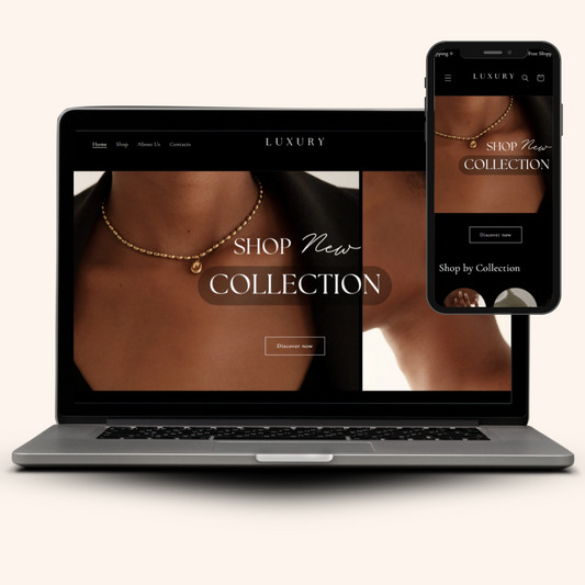 Shopify Theme Black Luxury
