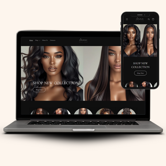 Shopify Theme Hair