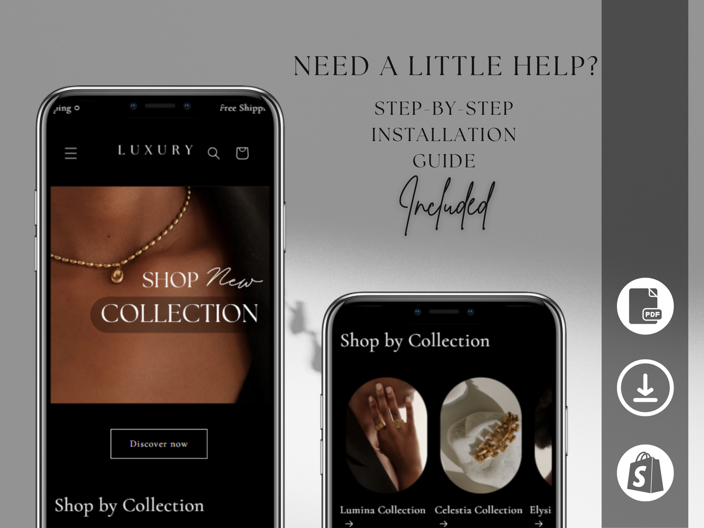 Shopify Theme Luxury