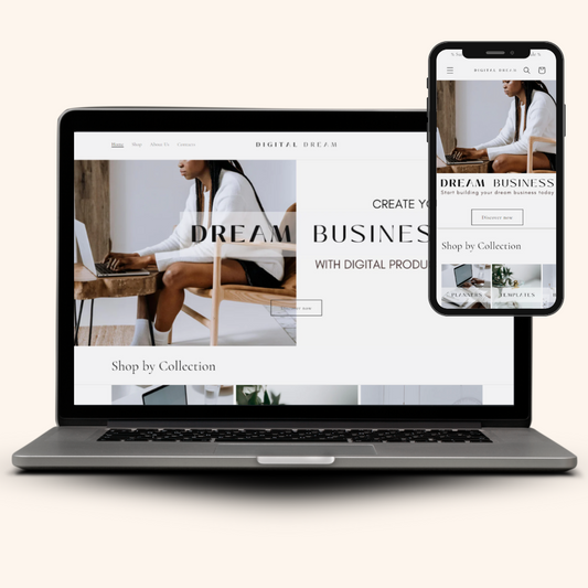 Shopify Theme for Digital Products