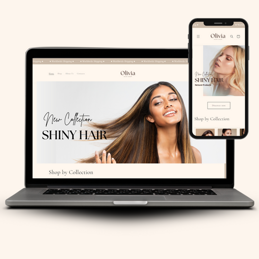 Shopify Theme for Hair Products
