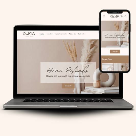 Shopify Theme BEIGE