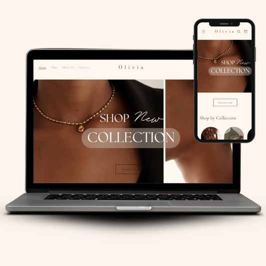 Shopify theme jewelry