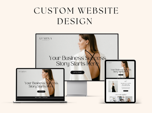 Custom Website Design