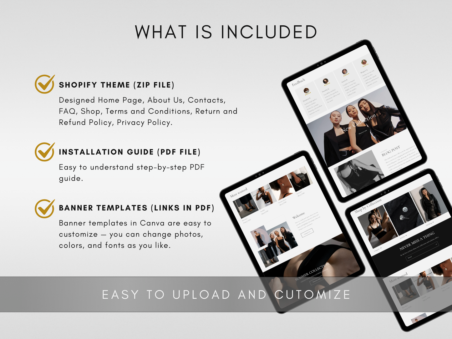 Shopify Theme Minimal