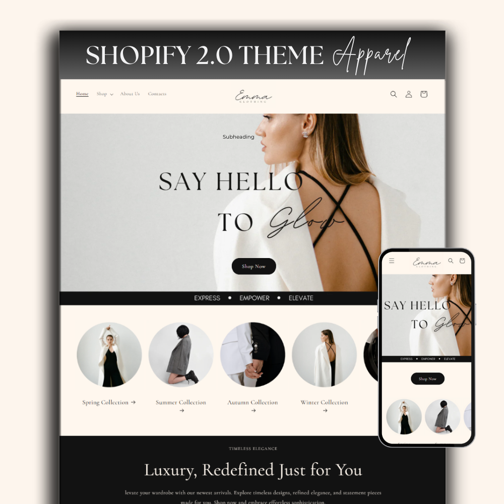 Shopify Theme Clothing