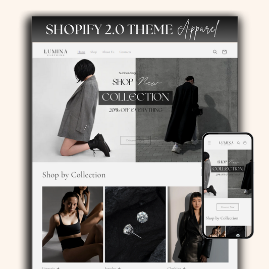 Shopify Theme Grey