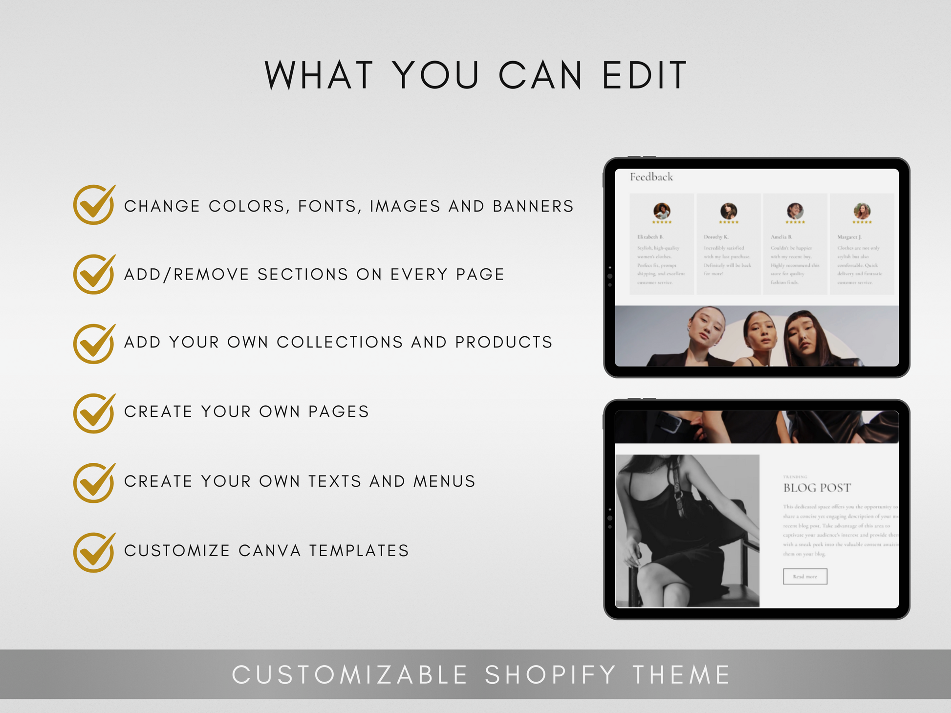 Shopify Theme Grey