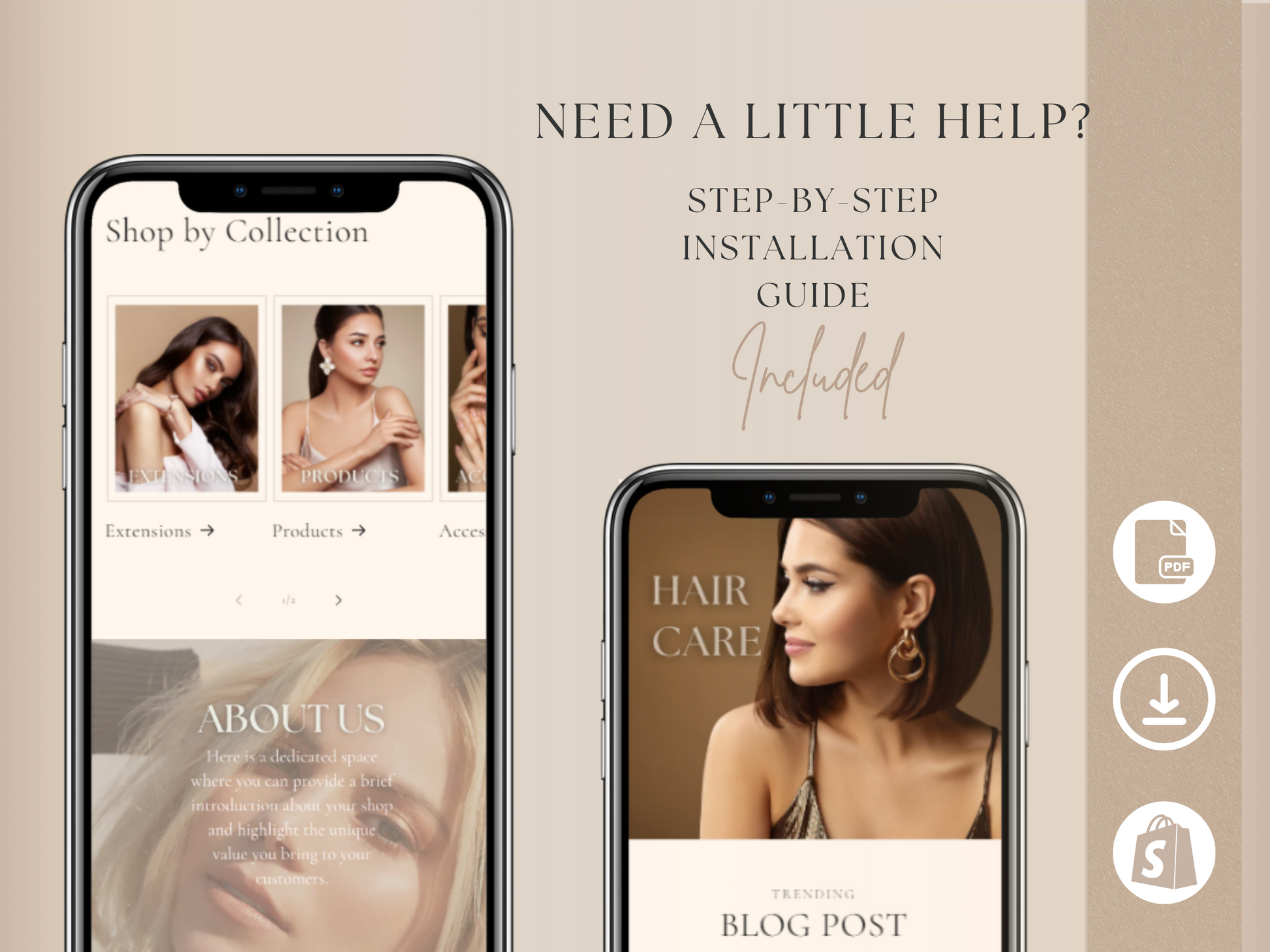 Shopify Theme Hair