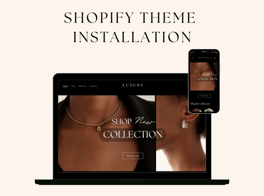 Shopify Theme Installation