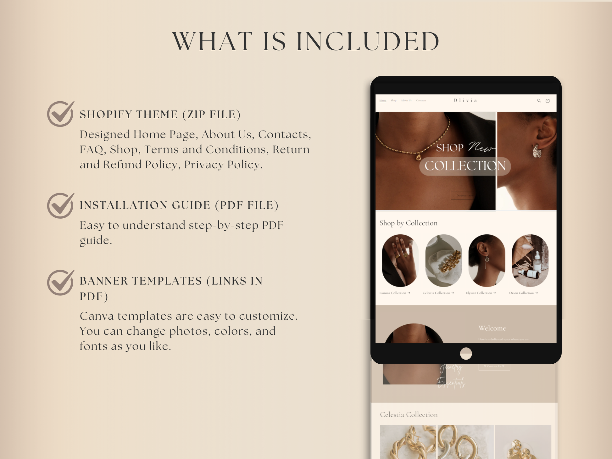 Shopify Theme Jewelry