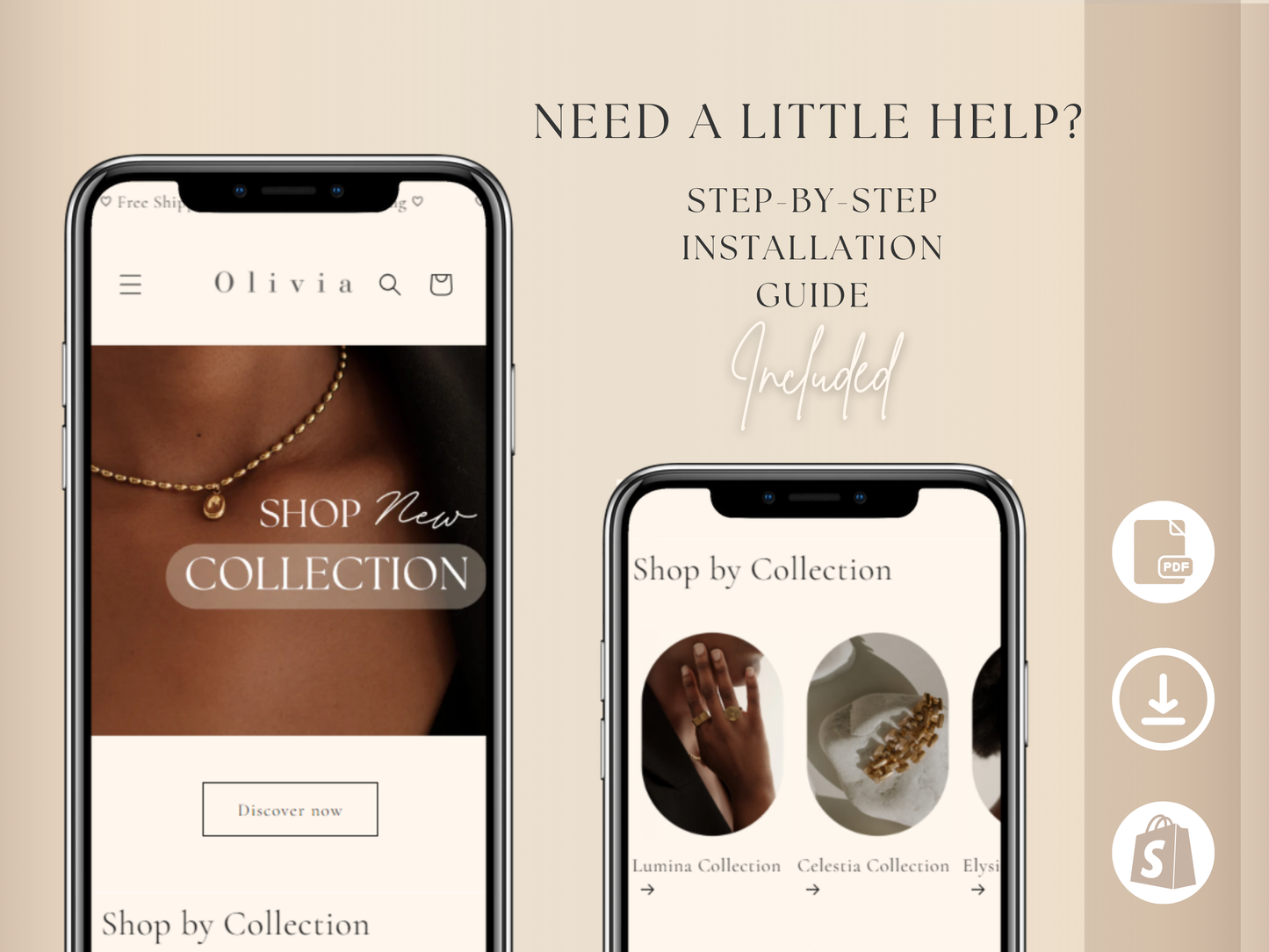 Shopify Theme Jewelry
