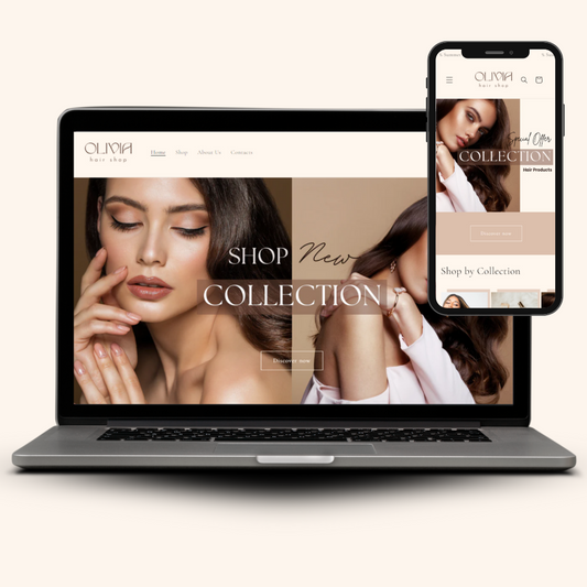 Shopify Theme CURLS