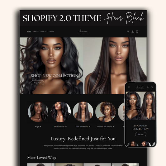 Shopify Theme Hair