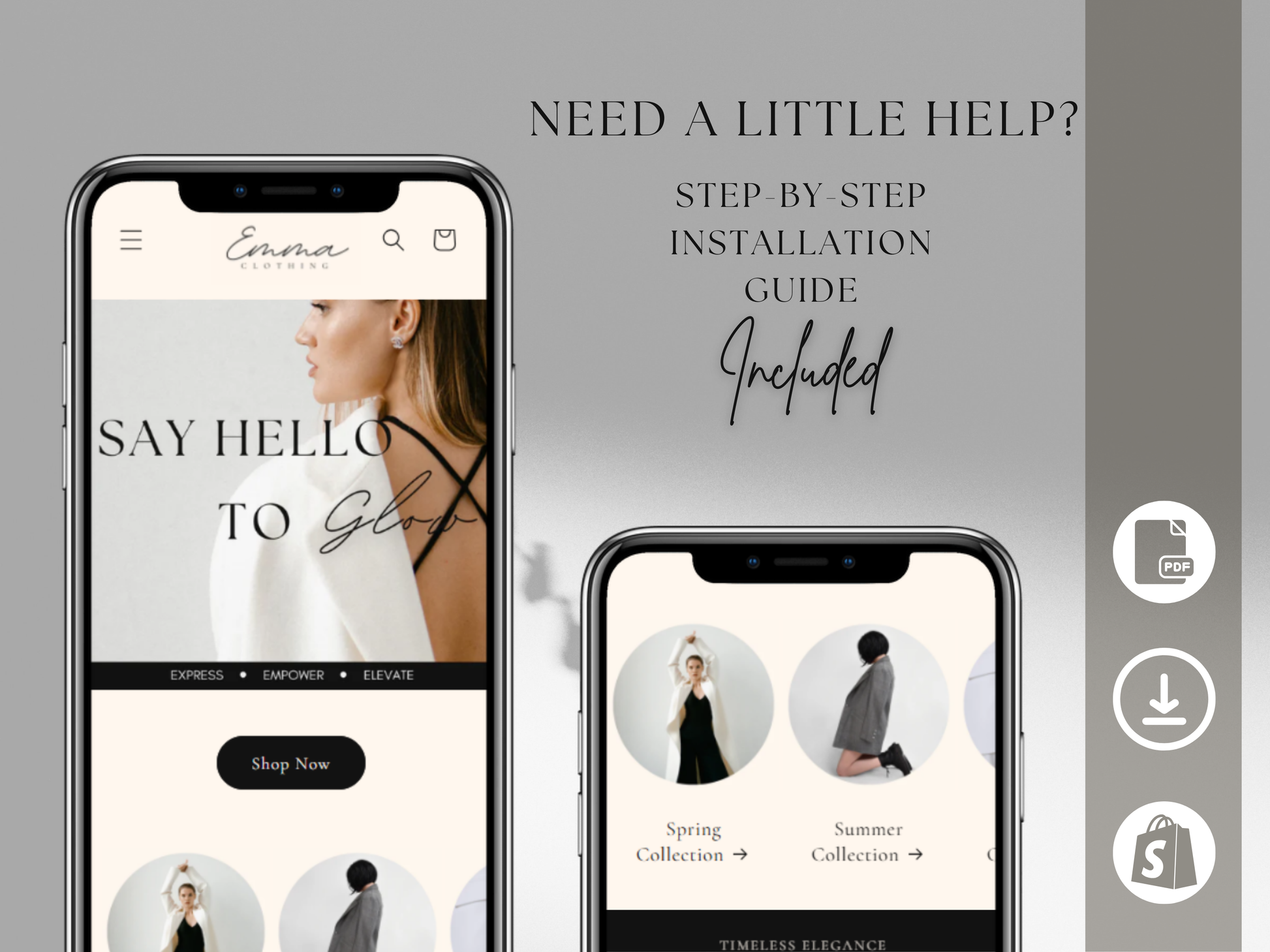 Shopify Theme Clothing