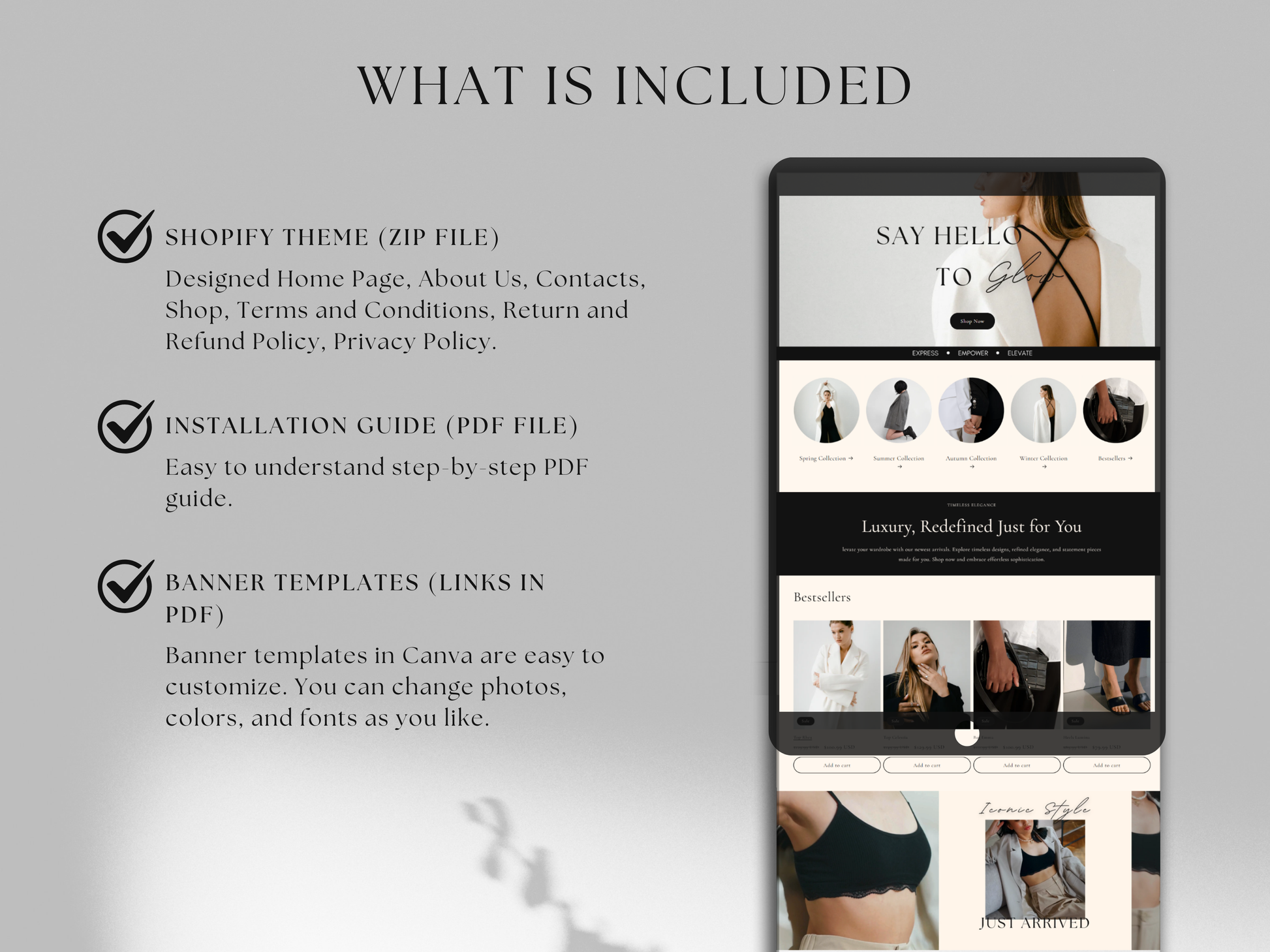 Shopify Theme Clothing