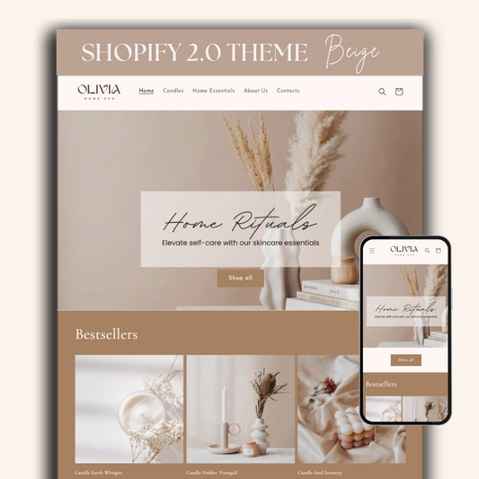 Shopify Theme BEIGE
