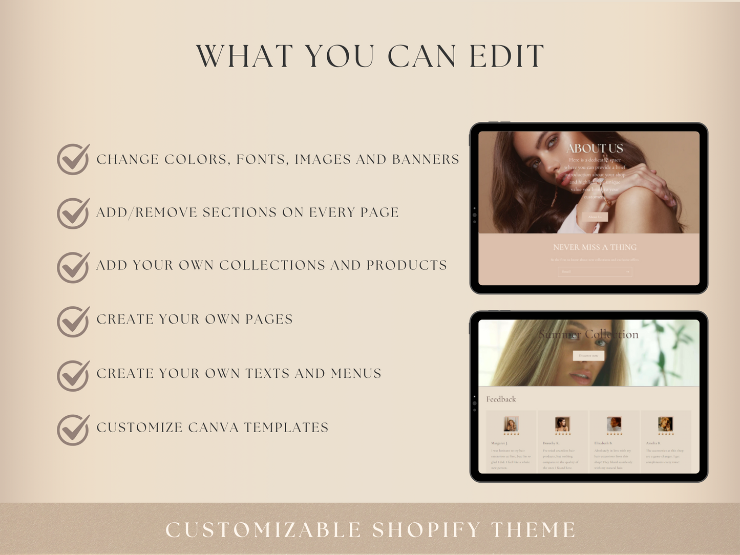 Shopify Theme CURLS