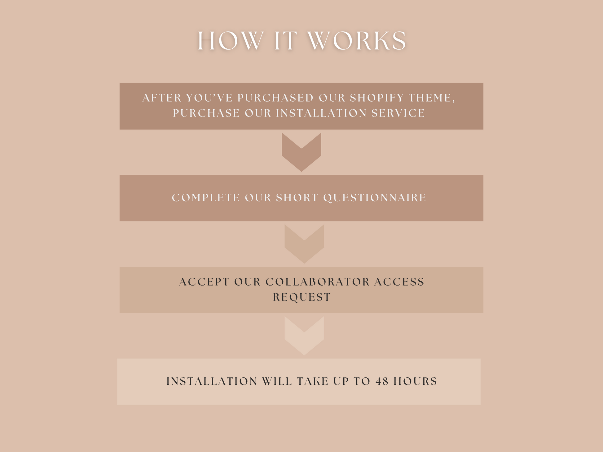 Shopify Theme Installation