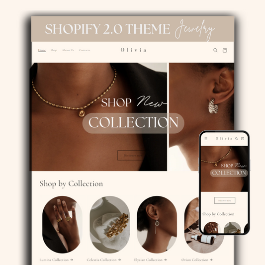 Shopify theme jewelry