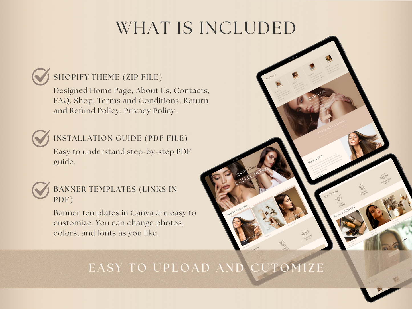 Shopify Theme Template