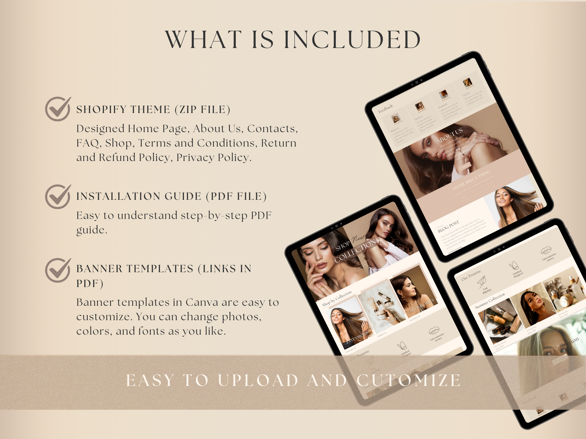 Shopify Theme Template