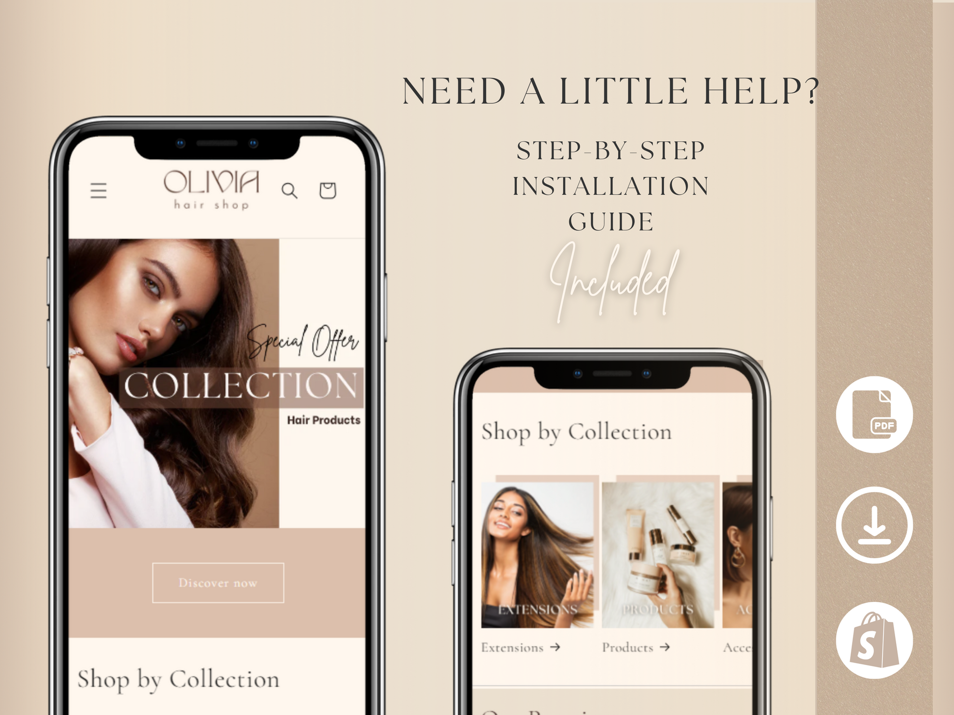Shopify Theme Template