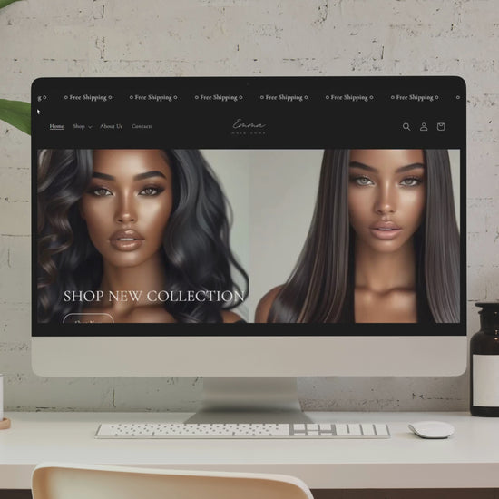 Shopify Theme Hair