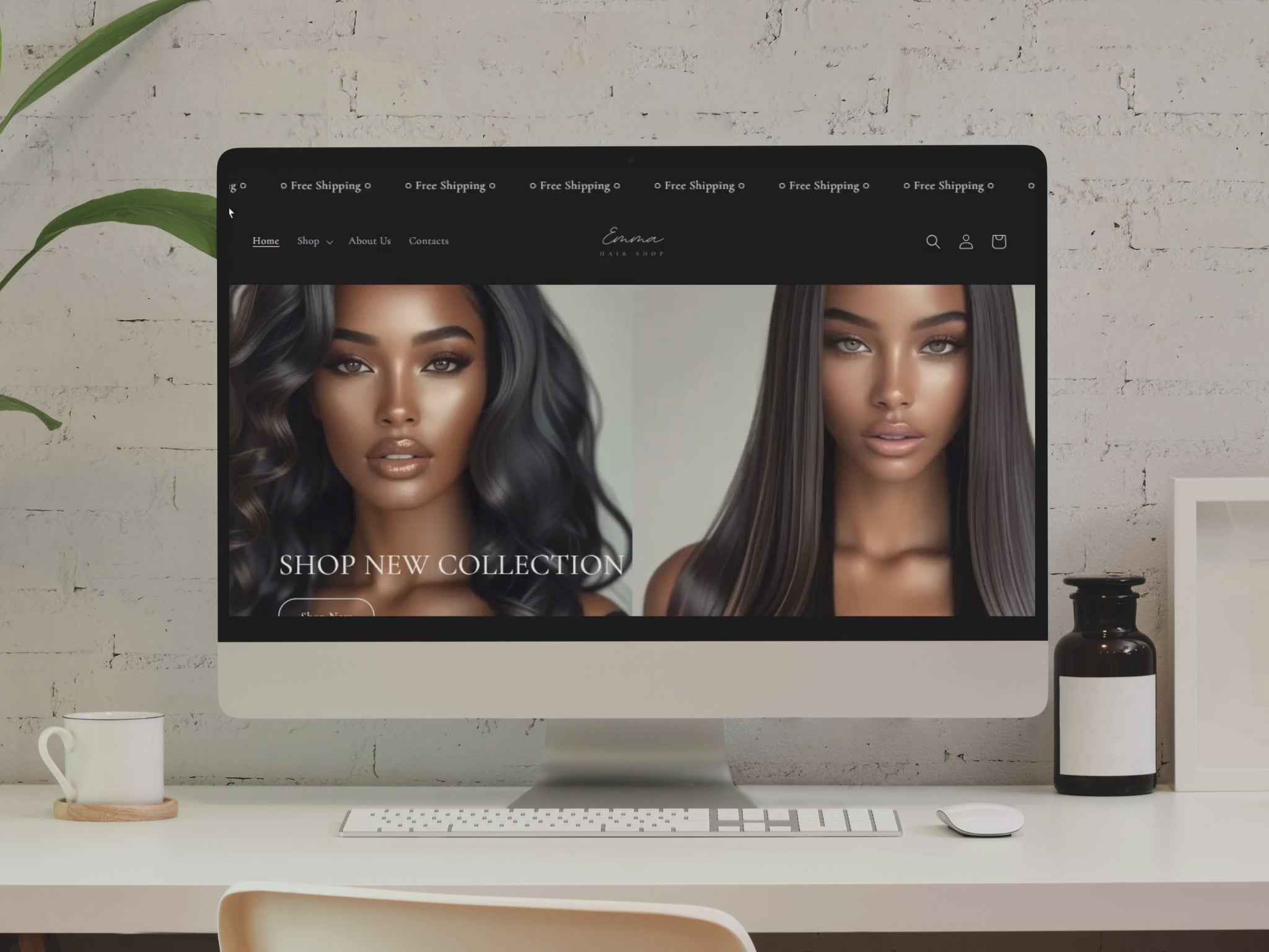 Shopify Theme Hair