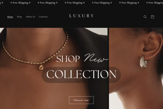Shopify Theme Black Luxury
