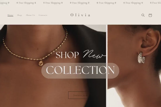 Shopify theme jewelry